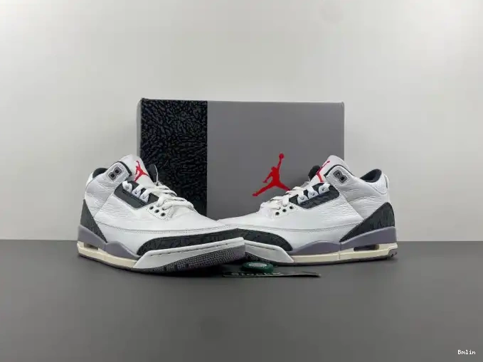 Bmlin Grey 3 Air Jordan CT8532-106 Cement 0619